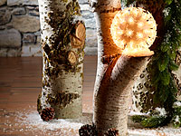 Lunartec Dekorative Leuchtkugel mit 50 Birnchen, 12 cm Lunartec Lichtskulptur