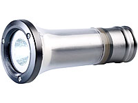 Lunartec 2in1 LED-Taschenlampe und -Laterne für Garten und Camping Lunartec LED-Taschenlampe mit Laternen
