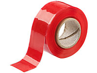 AGT Selbstklebendes Abdichtband, 3 Meter, rot AGT Selbstverschweißende Dicht-, Isolier- & Reparaturbänder