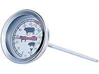 Rosenstein & Söhne Analoges XL Fleisch- und Braten-Thermometer Rosenstein & Söhne Fleisch- und Braten-Thermometer