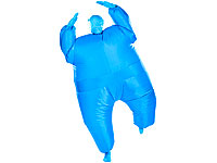Playtastic Selbstaufblasender Ganzkörperanzug, blau Playtastic Selbstaufblasende Kostüme