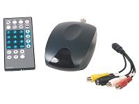 Q-Sonic Digitaler Videorecorder, TV-Empfänger & Grabber (USB 2.0) Q-Sonic