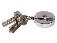 Schlüsselanhänger Key-Rewinder aus Edelstahl