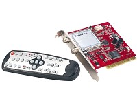PCI-DVB-Karte TwinHan DTV inkl. Fernbedienung