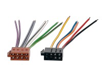 Umrüstadapter-Set ISO Lautsprecher/Strom ISO-Anschluss-Stecker für Autoradios