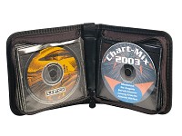 Xcase CD/DVD/BD-Tasche für 24 CD/DVD/BDs Xcase CD/DVD-Taschen