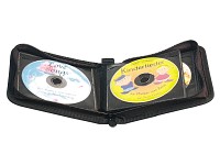 Xcase CD/DVD/BD-Tasche für 24 CD/DVD/BDs Xcase CD/DVD-Taschen