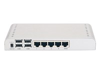 ConnecTec 4in1 Multi-Router - File-, Print- & IP-Cam-Server ConnecTec