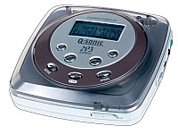 Q-Sonic Mini-CD/MP3-Player mit Titelanzeige Q-Sonic