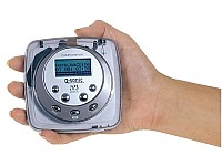 Q-Sonic Mini-CD/MP3-Player mit Titelanzeige Q-Sonic