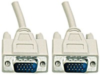 VGA-Kabel 14pol-Sub-D St.-St., 1,8 Meter Monitorkabel