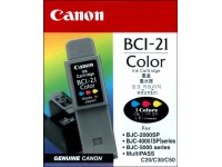 CANON Original Tintenpatrone BCI-21C, color CANON Original-Canon-Druckerpatronen