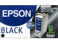 Epson Original Tintenpatrone T007401, black Epson Original-Epson-Druckerpatronen