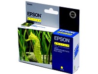 Epson Original Tintenpatrone T04844010, yellow Epson Original-Epson-Druckerpatronen