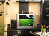 auvisio HOME-THEATER Surround-Sound-System 5.1 mit Fernbedienung auvisio 5.1 Surround-Lautsprecher-Systeme