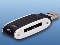 Lexxington Micro Card Reader/Writer MS/MS Pro USB 2.0 Lexxington