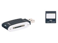 Lexxington Micro Card Reader/Writer SD USB 2.0 Lexxington