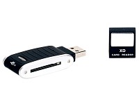 Lexxington Micro Card Reader/Writer XD USB 2.0 Lexxington