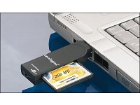 Lexxington Micro-Cardreader & Writer USB2.0 für CF-Karten Lexxington