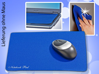 GeneralKeys 2in1 Nylon-Mauspad und Displayschoner für Notebooks GeneralKeys Mousepads