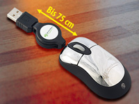 GeneralKeys Optische Scroll-Mini-Maus USB GeneralKeys USB Mini Mäuse