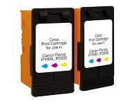 iColor Snap&Print "Twin-Pack" Nachfülltanks zu PE-2882 iColor Snap&Print Tintenpatronen für Canon Tintenstrahldrucker
