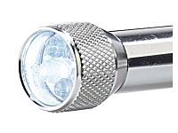 Lunartec Mini Taschenlampe mit 5 LEDs Lunartec LED-Mini-Taschenlampen