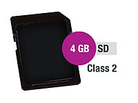 SecureDigital (SD) Speicherkarte 4 GB (SD-Karte) SD-Speicherkarten