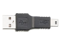 USB-Adapter-Stick A-Stecker/Mini 5-Pin Micro USB Adapter