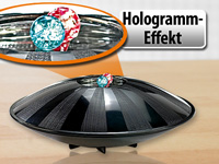 infactory Magische Schale mit Hologramm-Effekt infactory Zaubertricks