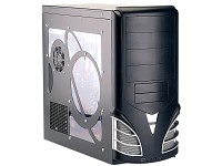 Mod-it PC-Design-Gehäuse "Style Tower" schwarz Mod-it