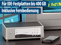 auvisio 3,5" HardDisk-Multimedia-Player "Media Box" auvisio