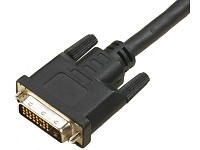 DVI-D-Kabel Dual Link Stecker/Stecker 5m Monitorkabel