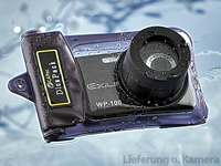 DiCAPac Unterwasser-Gehäuse für Digitalkameras "Small" DiCAPac