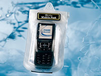 DiCAPac Wasserdichte Tasche für Schiebe-Handys bis 85 x 175 mm  DiCAPac Wasserdichte Schutzhüllen für Smartphones, MP3-Players & Kameras