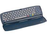 Q-Sonic Universal-Fernbedienung mit Infrarot-Tastatur 2in1 Q-Sonic
