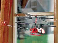 Simulus 3D-Hubschrauber Indoor mit Funkfernsteuerung/Zubehör Simulus Ferngesteuerter Helikopter