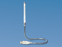 PEARL USB Notebook-Schwanenhals-Lampe PEARL