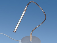 PEARL USB Notebook-Schwanenhals-Lampe PEARL