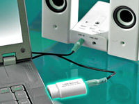 auvisio Externe USB-Soundkarte "Virtual 7.1" auvisio