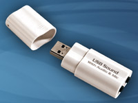 auvisio Externe USB-Soundkarte "Virtual 7.1" auvisio