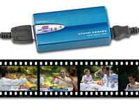 auvisio USB-TV- & Videograbber "DM20C" für Digitalisieren von Videos auvisio
