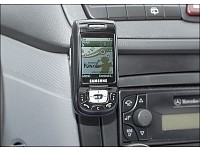 Lescars Magnet-Halter für Handys und PDAs im 2er-Set Lescars Universal Auto-Magnet-Halterungen