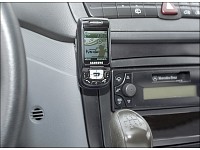 Lescars Magnet Halter für Handys und Smartphones Lescars Universal Auto-Magnet-Halterungen