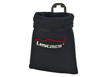 Lescars 2er-Set Neopren-Smart-Pockets - Die praktischen Taschen im Auto Lescars KFZ Ablage-Taschen