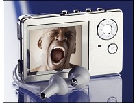 auvisio MP3- & Video-Player mit SD-Kartenleser "ZAK 4" auvisio
