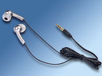 auvisio Ohrhörer "Reverse Sound" zum speziellen Mitbestellpreis auvisio In-Ear-Stereo-Kopfhörer