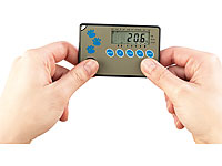 newgen medicals Pedometer (Schrittzähler) mit Körperfett-Messgerät newgen medicals 