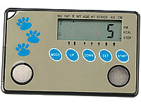 newgen medicals Pedometer (Schrittzähler) mit Körperfett-Messgerät newgen medicals 