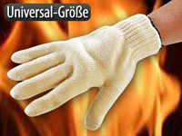 Rosenstein & Söhne Hitzebeständiger Grillhandschuh bis 250 °C, 1 Paar in Universalgröße Rosenstein & Söhne Hitzebeständige Handschuhe